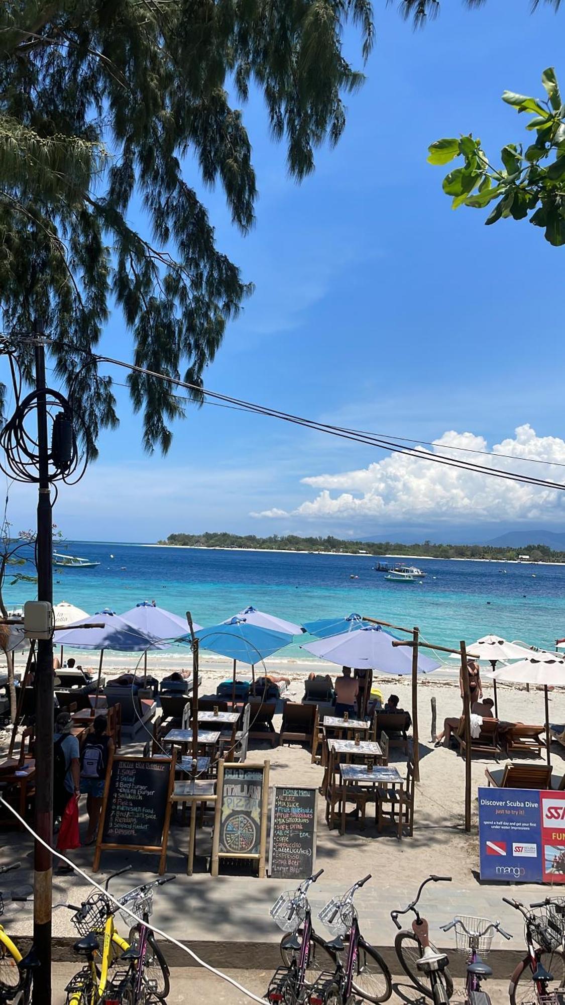 Blu D'Amare Hotel กีลีตราวางัน ภายนอก รูปภาพ